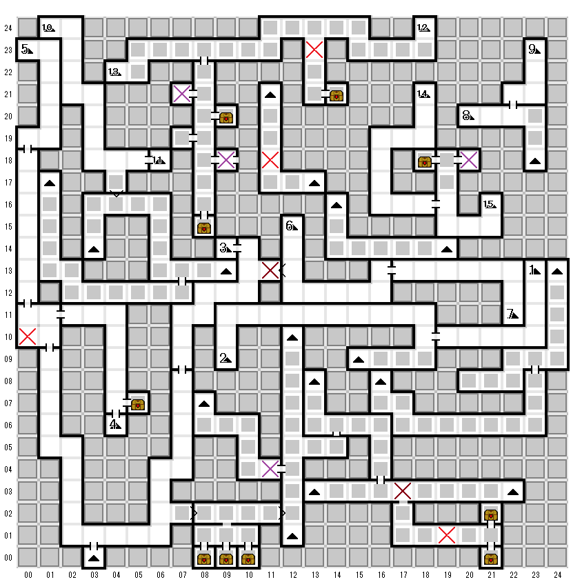 ダンジョントラベラーズ ダントラ2－2】その23・竜宮城攻略（オツ姫成敗） | ゲーム